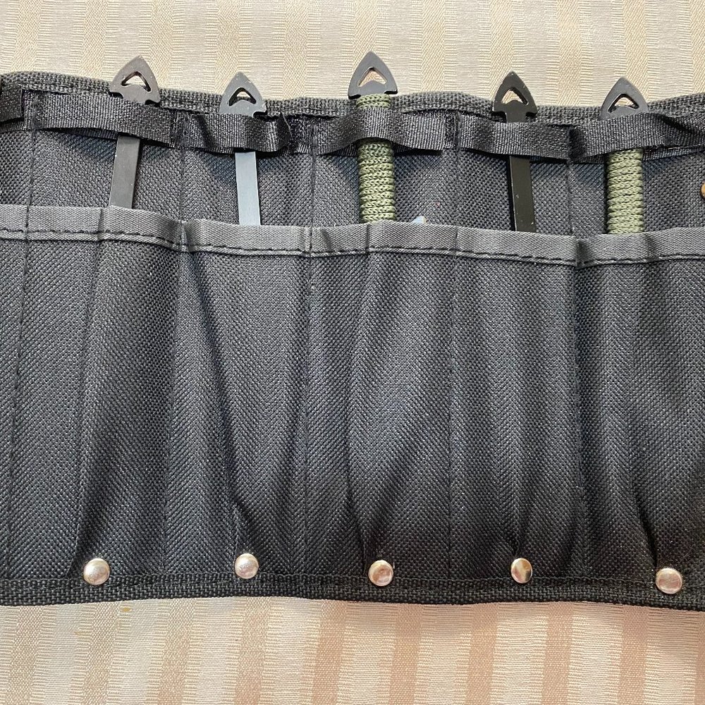 NINJA TACTICAL KNIVES WITH LEG SHEATH KIT 440 STAINLESS STEEL